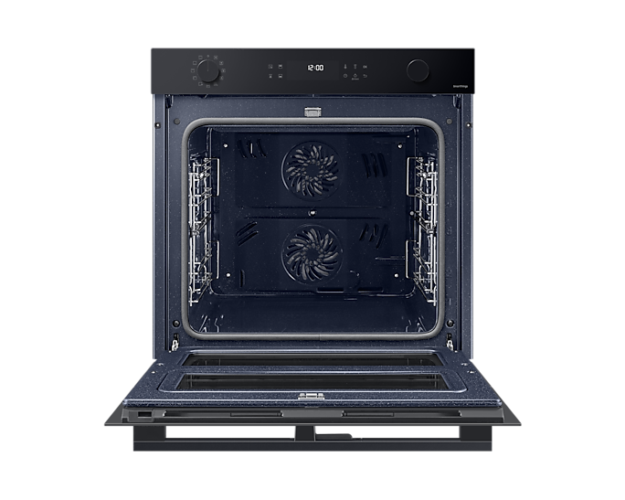 Samsung Smart Oven 76L Series 4 With Dual Cook Flex Black NV7B45305AK/U4 (New)