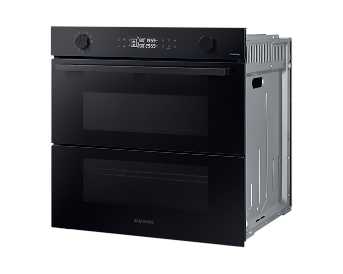 Samsung Smart Oven 76L Series 4 With Dual Cook Flex Black NV7B45305AK/U4 (New)