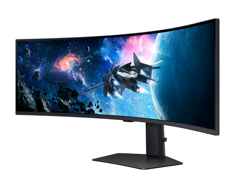 Samsung 49'' Curved Gaming Monitor Odyssey 5120x1440 1ms 240Hz LS49CG954EUXXU (New / Open Box)