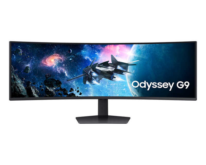Samsung 49'' Curved Gaming Monitor Odyssey 5120x1440 1ms 240Hz LS49CG954EUXXU (New / Open Box)