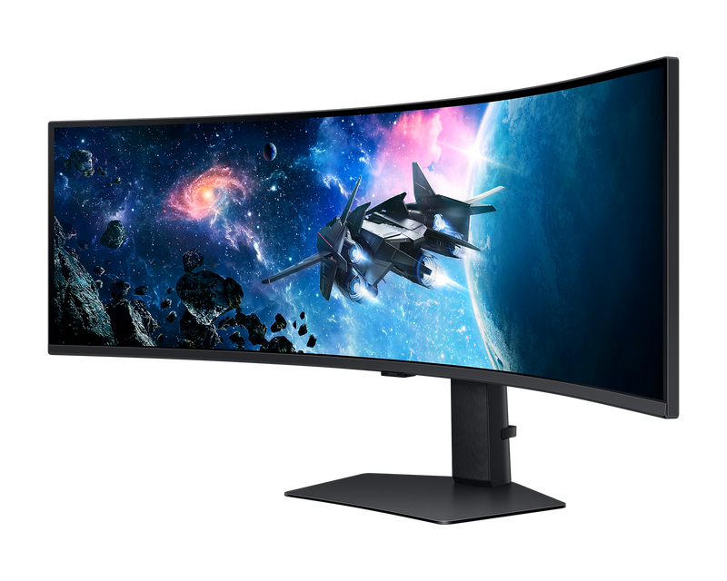 Samsung 49'' Curved Gaming Monitor Odyssey 5120x1440 1ms 240Hz LS49CG954EUXXU (Renewed)