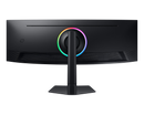 Samsung 49'' Curved Gaming Monitor Odyssey 5120x1440 1ms 240Hz LS49CG954EUXXU (Renewed)