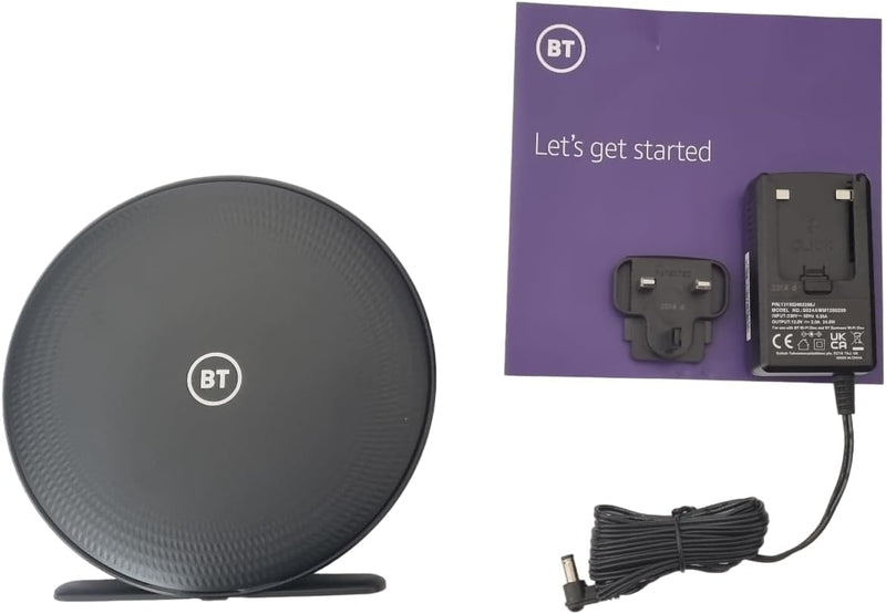 BT Complete Extender Wi-Fi Add On Disc Dual Band 092822 (Renewed)