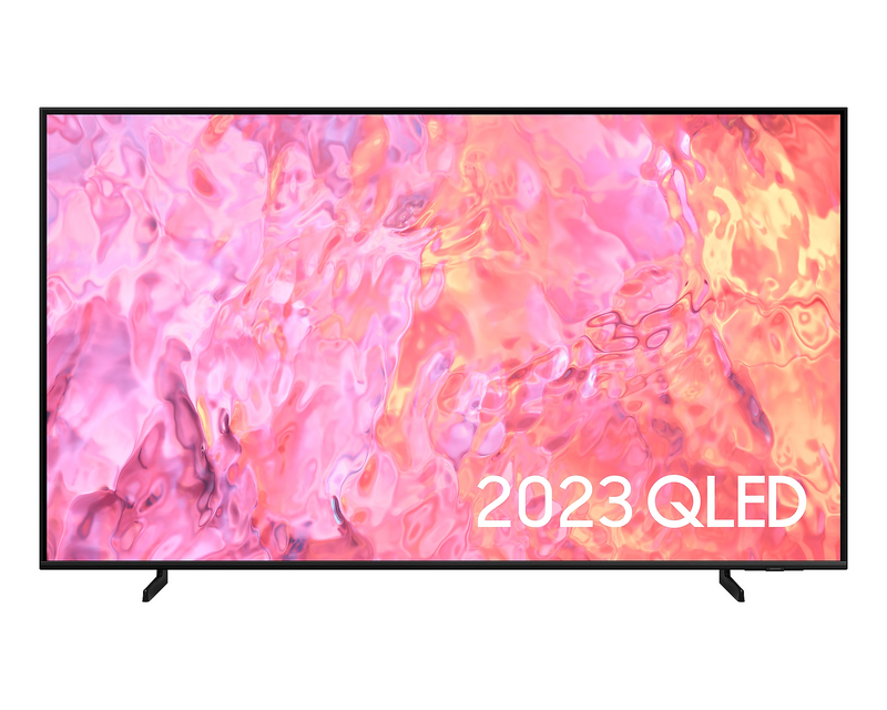 Samsung 85'' Smart TV QLED 4K HDR 3840x2160 OTS Lite Q-Symphony QE85Q60CAUXXU (New)