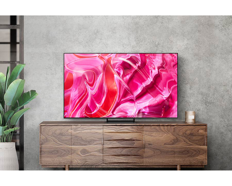 Samsung 77'' Smart TV S90C OLED 4K HDR Quantum Dot Dolby Atmos QE77S90CATXXU (New)