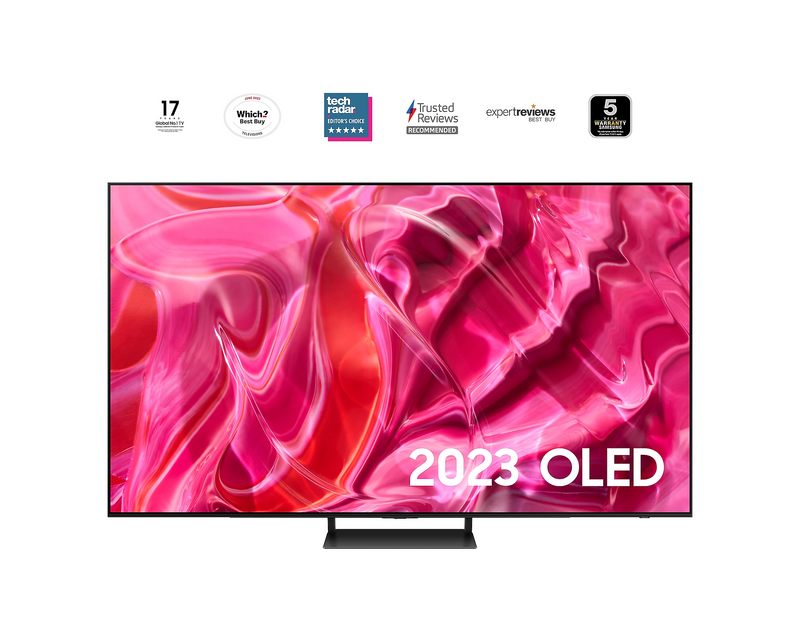 Samsung 77'' Smart TV S90C OLED 4K HDR Quantum Dot Dolby Atmos QE77S90CATXXU (New)