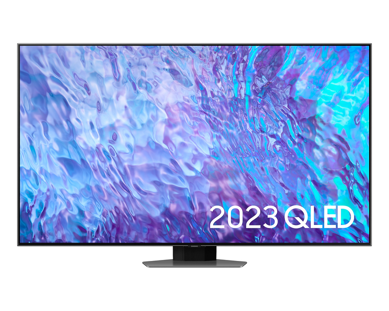 Samsung 75'' Smart TV 3840x21604K QLED UHD 100Hz HDR10 Dolby Atmos QE75Q80CATXXU (New)