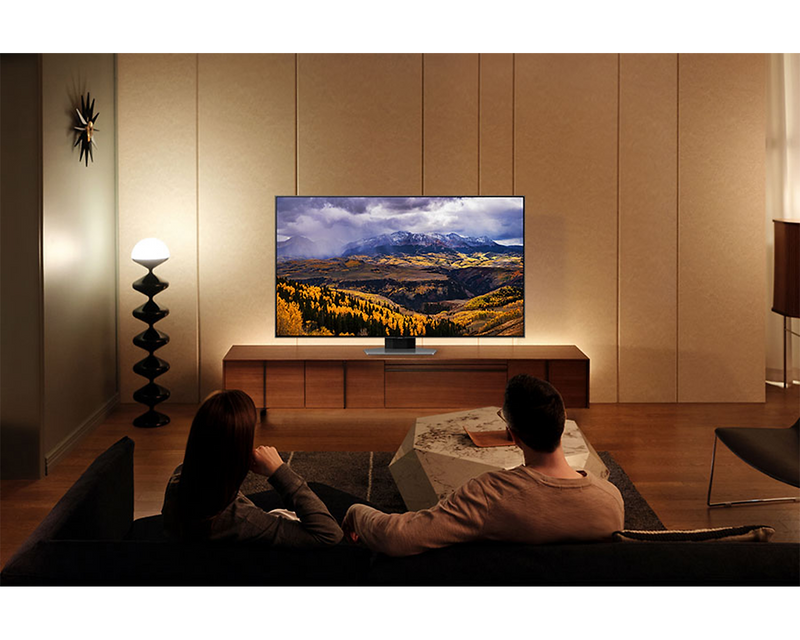 Samsung 75'' Smart TV 3840x21604K QLED UHD 100Hz HDR10 Dolby Atmos QE75Q80CATXXU (New)
