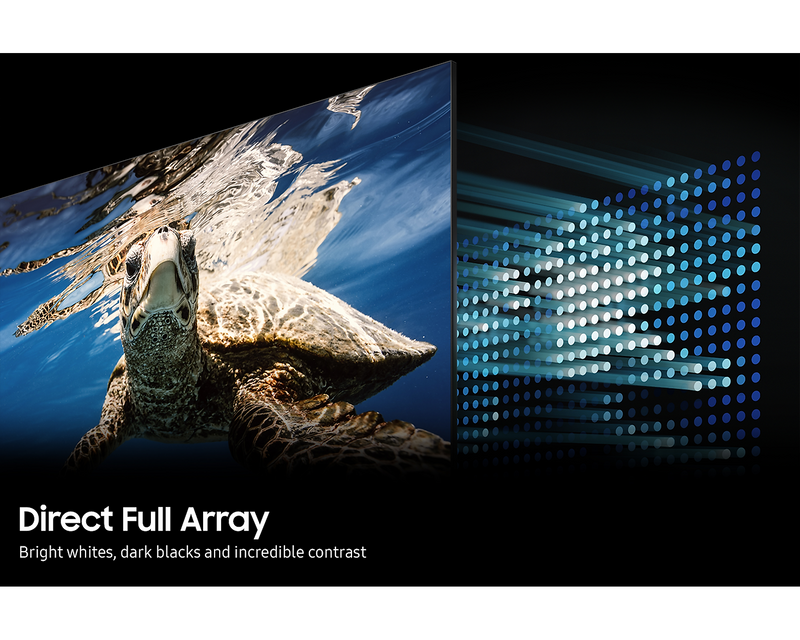 Samsung 75'' Smart TV 3840x21604K QLED UHD 100Hz HDR10 Dolby Atmos QE75Q80CATXXU (New)
