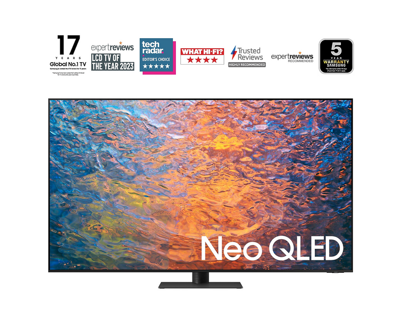 Samsung 65'' Smart TV QN95C Flagship Neo QLED 4K HDR Dolby Atmos QE65QN95CATXXU (New)