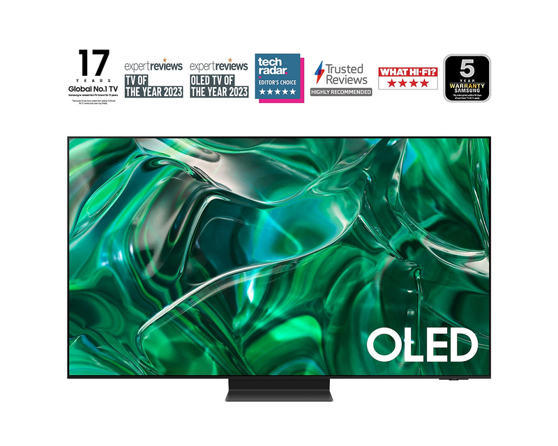 Samsung 55'' Smart TV S95C OLED 4K HDR Quantum HDR Dolby Atmos QE55S95CATXXU (New)