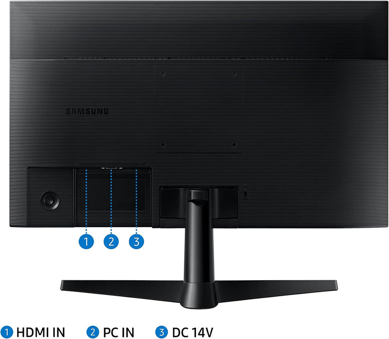 Samsung 24'' Monitor Full HD 1920x1080 IPS HDMI VGA 75Hz LS24C310EAUXXU (New)