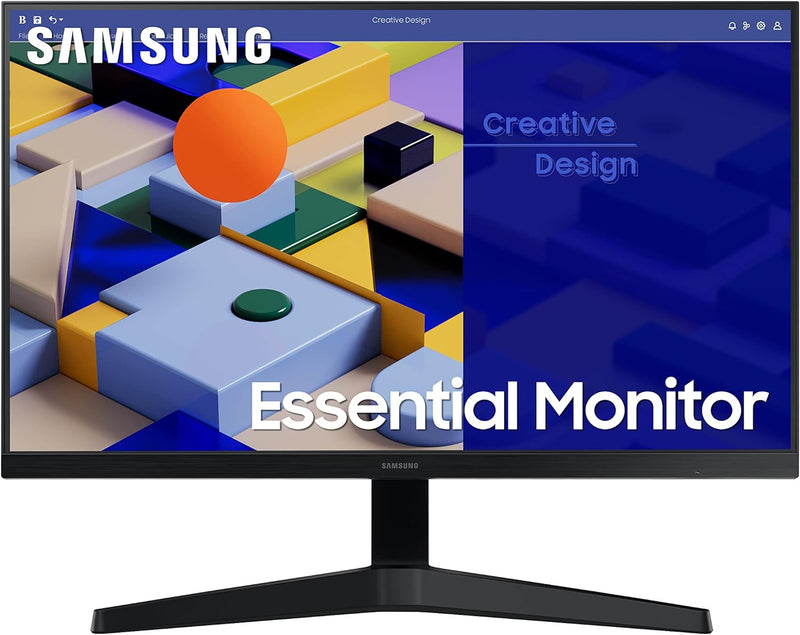 Samsung 24'' Monitor Full HD 1920x1080 IPS HDMI VGA 75Hz LS24C310EAUXXU (New)