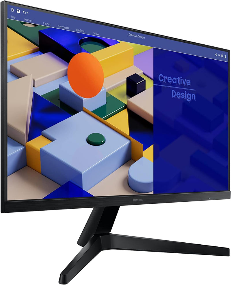 Samsung 24'' Monitor Full HD 1920x1080 IPS HDMI VGA 75Hz LS24C310EAUXXU (New)