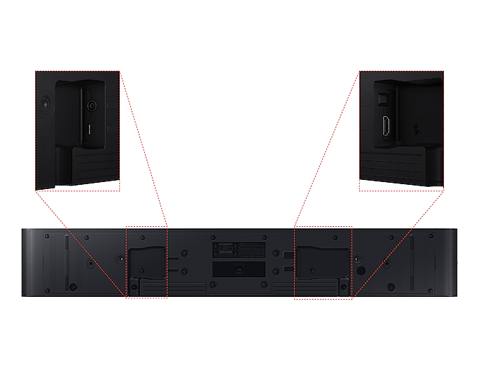 Samsung All-In-One Lifestyle Soundbar 5.0 Built-In Dolby Atmos Alexa HW-S60B/XU (New)