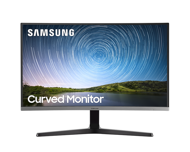 Samsung 27'' Curved Monitor CR50 Full HD 1920x1080 Bezel-Less LC27R500FHPXXU (New)