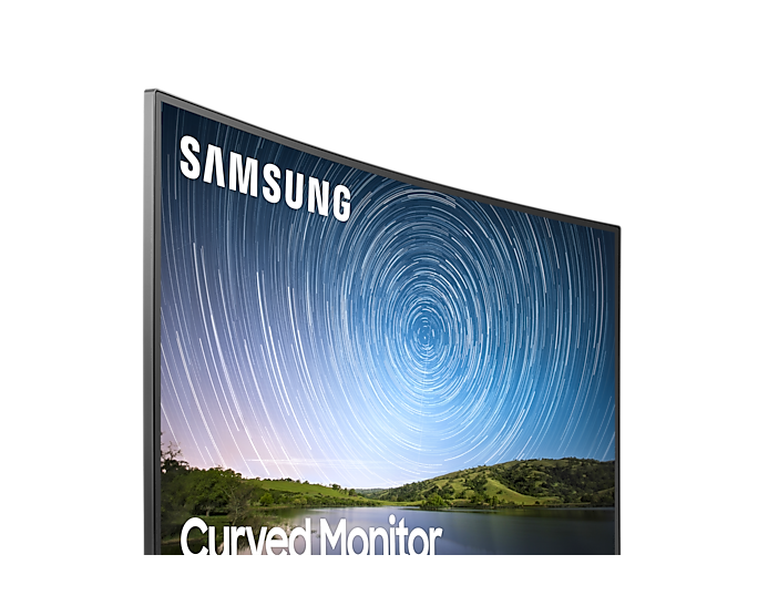 Samsung 27'' Curved Monitor CR50 Full HD 1920x1080 Bezel-Less LC27R500FHPXXU (New)