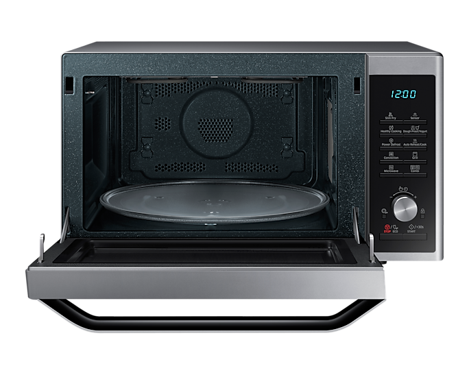 Samsung Convection Microwave Oven 1400W SlimFry 32L MC32J7055CT/EU (Renewed)