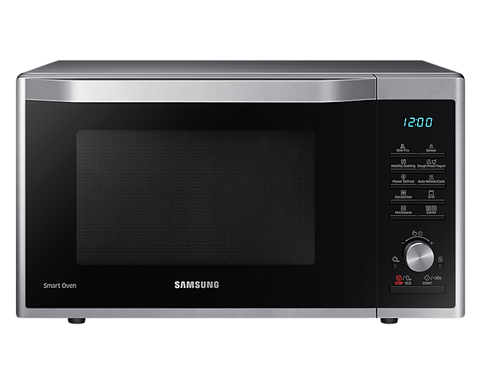 Samsung Convection Microwave Oven 1400W SlimFry 32L MC32J7055CT/EU (Renewed)
