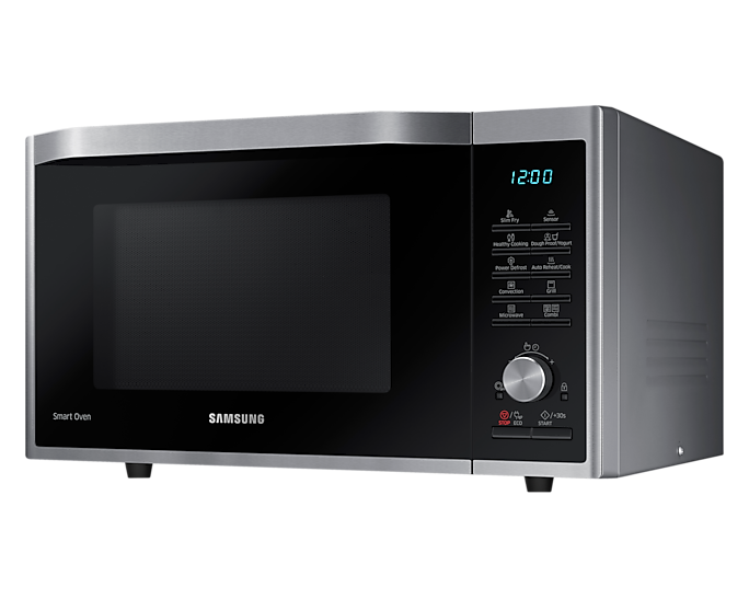 Samsung Convection Microwave Oven 1400W SlimFry 32L MC32J7055CT/EU (Renewed)