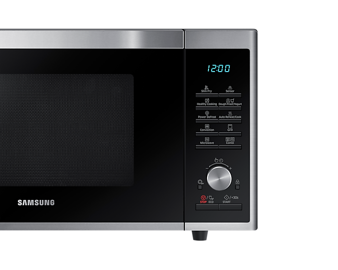 Samsung Convection Microwave Oven 1400W SlimFry 32L MC32J7055CT/EU (Renewed)