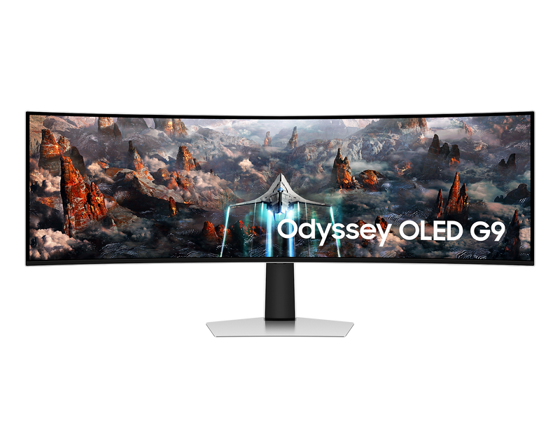 Samsung 49'' Gaming Monitor Curved Odyssey OLED 240Hz 5120x1440 LS49CG934SUXXU (New)