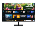 Samsung 32'' Smart Monitor M50C FHD With Speakers & Remote LS32CM500EUXXU (New)