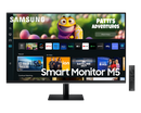 Samsung 32'' Smart Monitor M50C FHD With Speakers & Remote LS32CM500EUXXU (New)