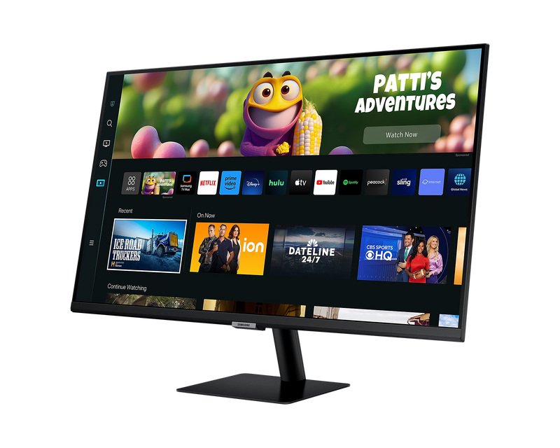 Samsung 32'' Smart Monitor M50C FHD With Speakers & Remote LS32CM500EUXXU (New)