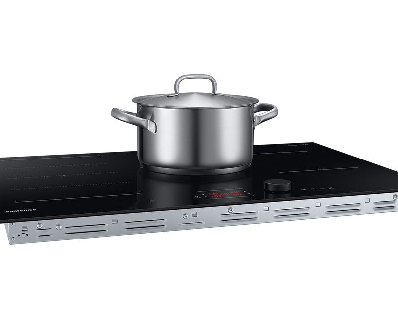 Samsung 5 Burner Induction Hob Slim Fit 80cm With Flex Zone Plus NZ85C6058FK/U1 (New)