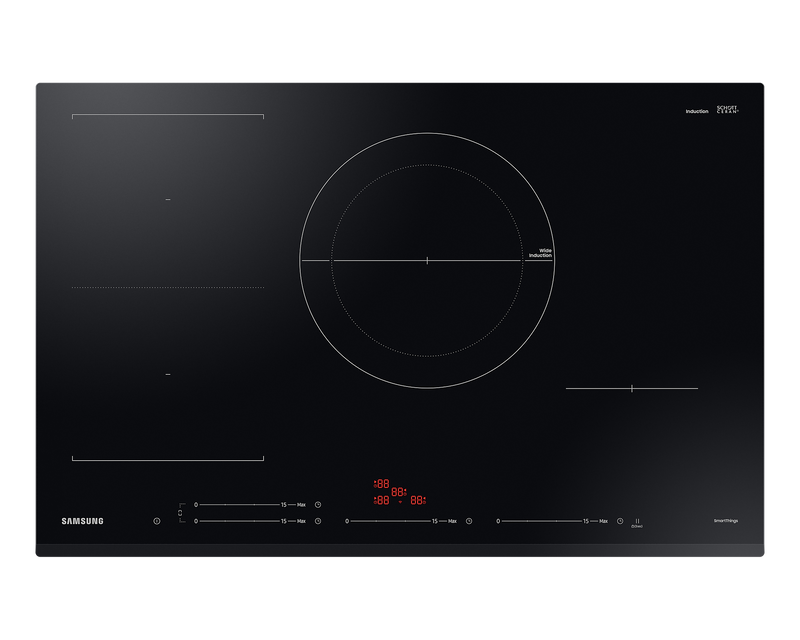 Samsung Induction Hob Series 5 Slim Fit With Flex Zone Black NZ84C5047GK/U1 (New)