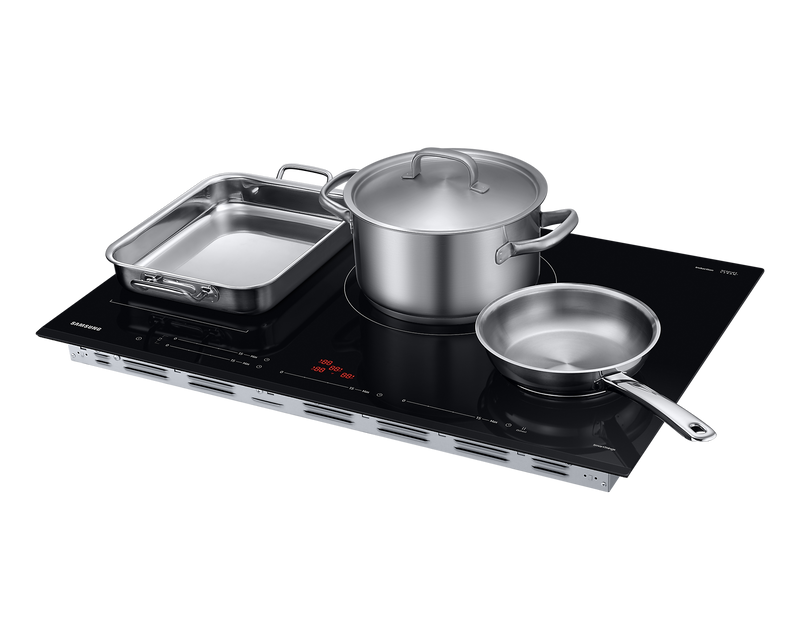 Samsung Induction Hob Series 5 Slim Fit With Flex Zone Black NZ84C5047GK/U1 (New)