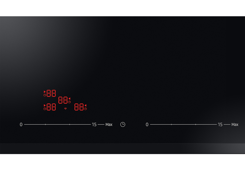 Samsung Induction Hob Series 5 Slim Fit With Flex Zone Black NZ84C5047GK/U1 (New)