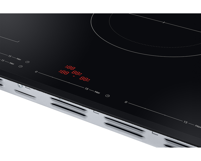 Samsung Induction Hob Series 5 Slim Fit With Flex Zone Black NZ84C5047GK/U1 (New)