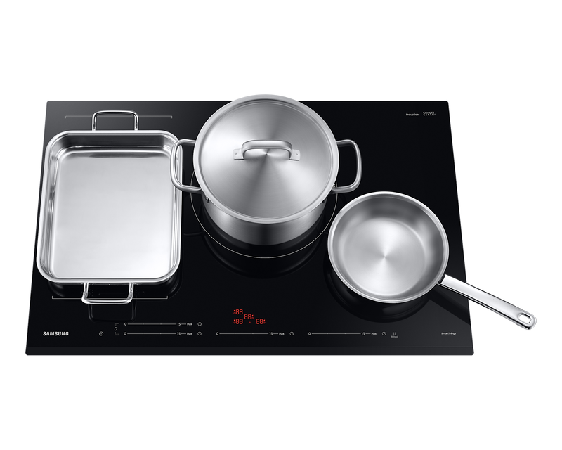 Samsung Induction Hob Series 5 Slim Fit With Flex Zone Black NZ84C5047GK/U1 (New)
