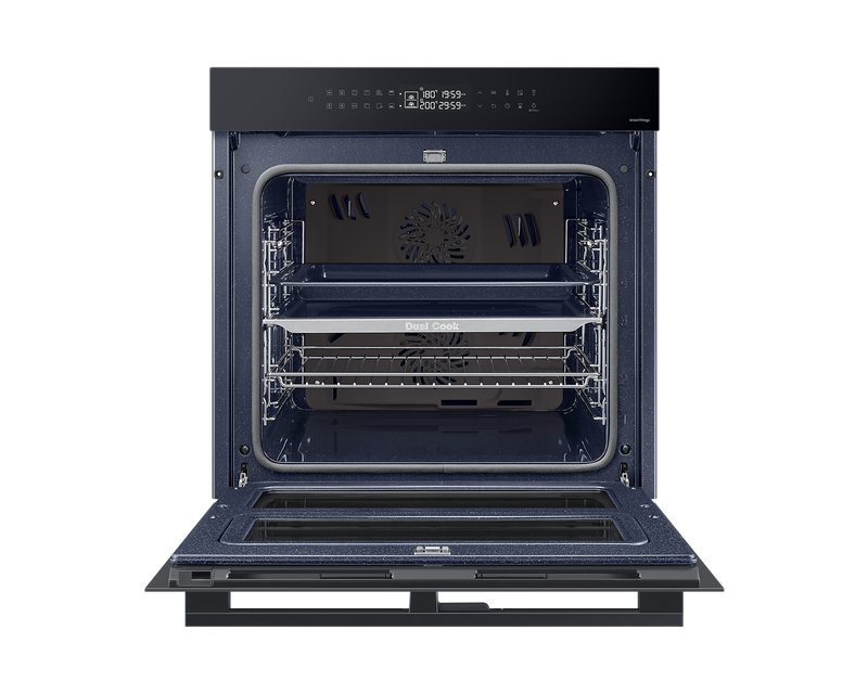 Samsung 76L Smart Oven Series 4 With Dual Cook A+ Catalytic NV7B43205AK/U4 (New)