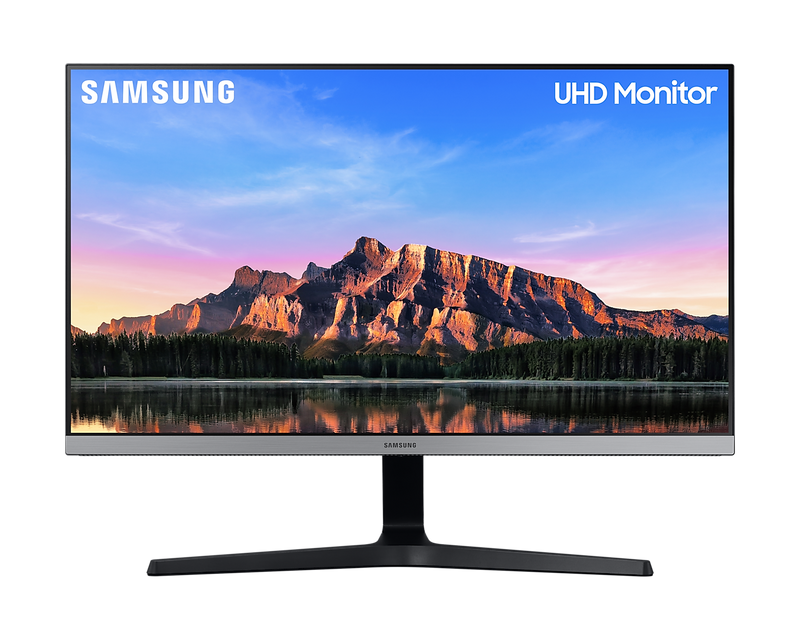 Samsung 28'' UHD Monitor UR550 4K HDR10+ 3840x2160 Freesync LU28R550UQPXXU (New)