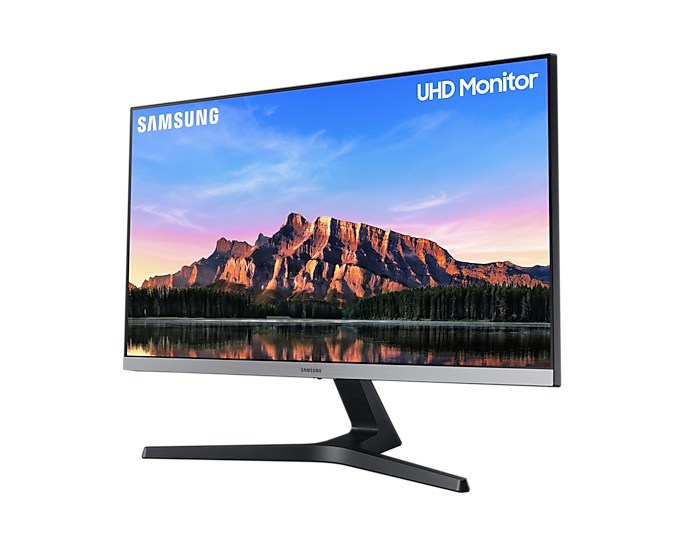 Samsung 28'' UHD Monitor UR550 4K HDR10+ 3840x2160 Freesync LU28R550UQPXXU (New)