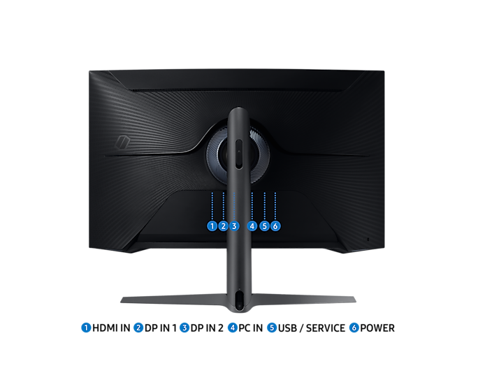 Samsung 32'' Gaming Monitor Curved QHD 240Hz Curved 2560x1440 LC32G75TQSPXXU (New)