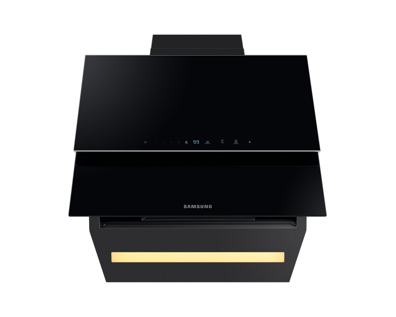 Samsung Cooker Hood Wall Mount With Hob Auto Connectivity 60cm NK24N9804VB/UR (New)