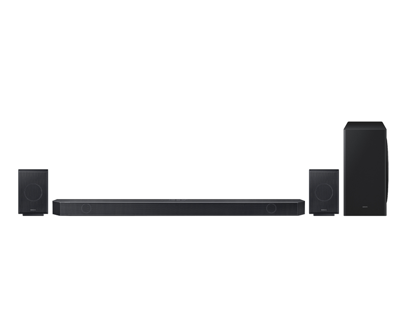 Samsung 9.1.4 Cinematic Soundbar With Subwoofer And Rear Speakers HW-Q930C/XU (New)