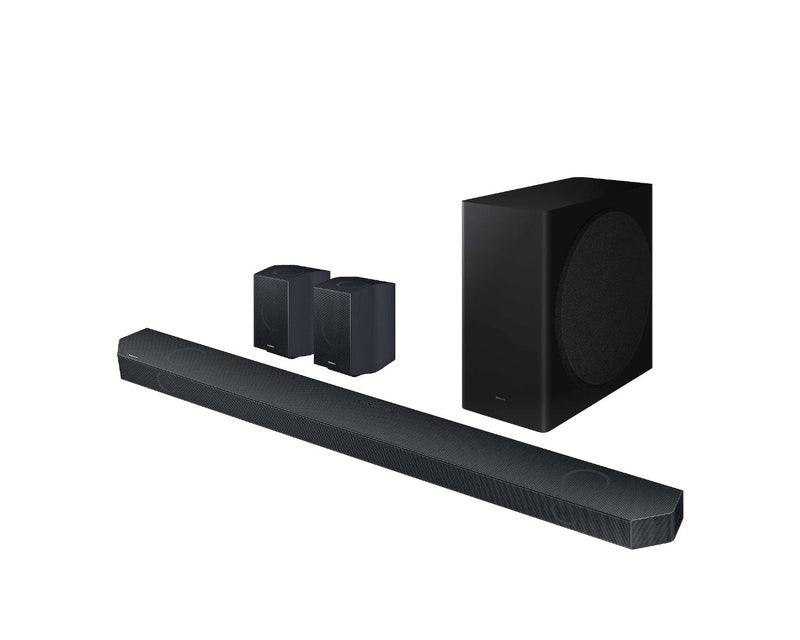 Samsung 9.1.4 Cinematic Soundbar With Subwoofer And Rear Speakers HW-Q930C/XU (New)