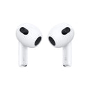 Apple AirPods Headphones (3rd Gen) With MagSafe Charging Case White MME73ZM/A (Renewed)