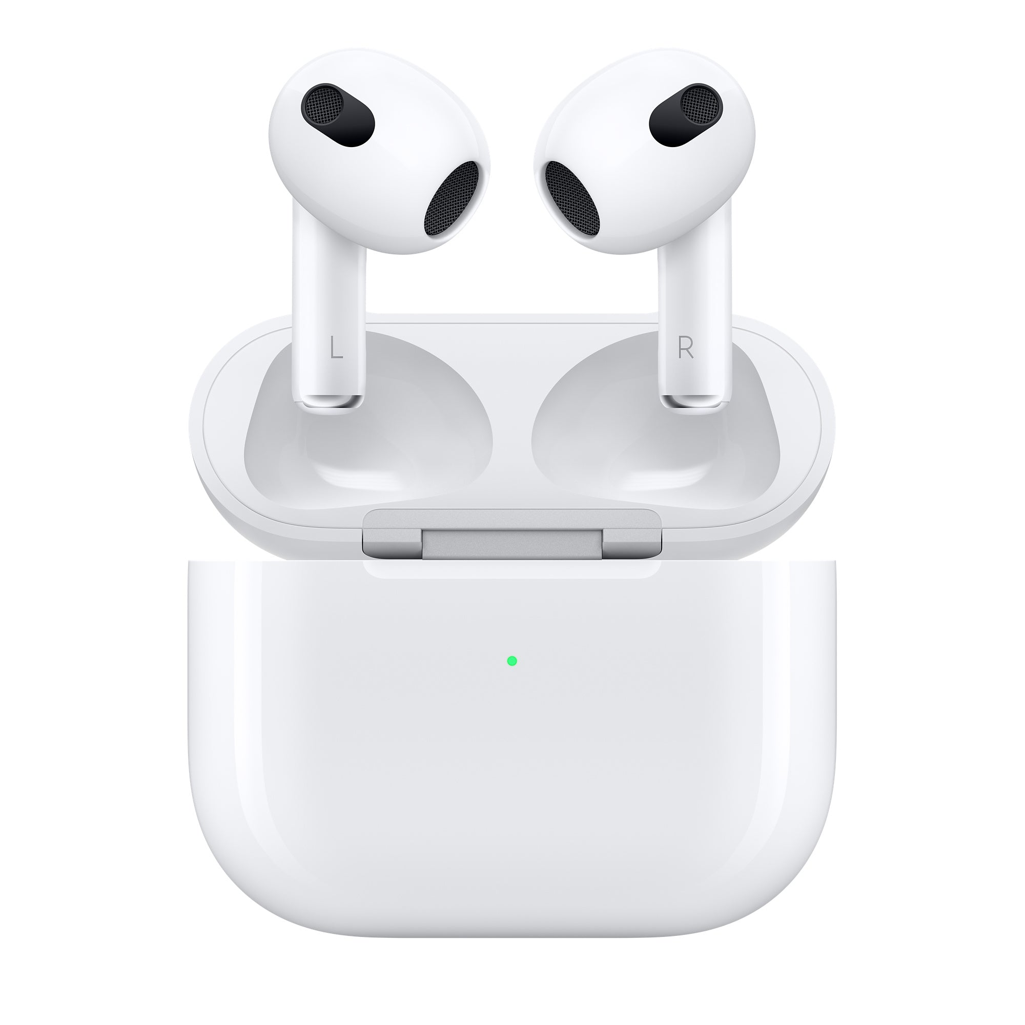AirPods ホワイト Apple AirPods Headphones (3rd Gen) With MagSafe Charging Case White MM