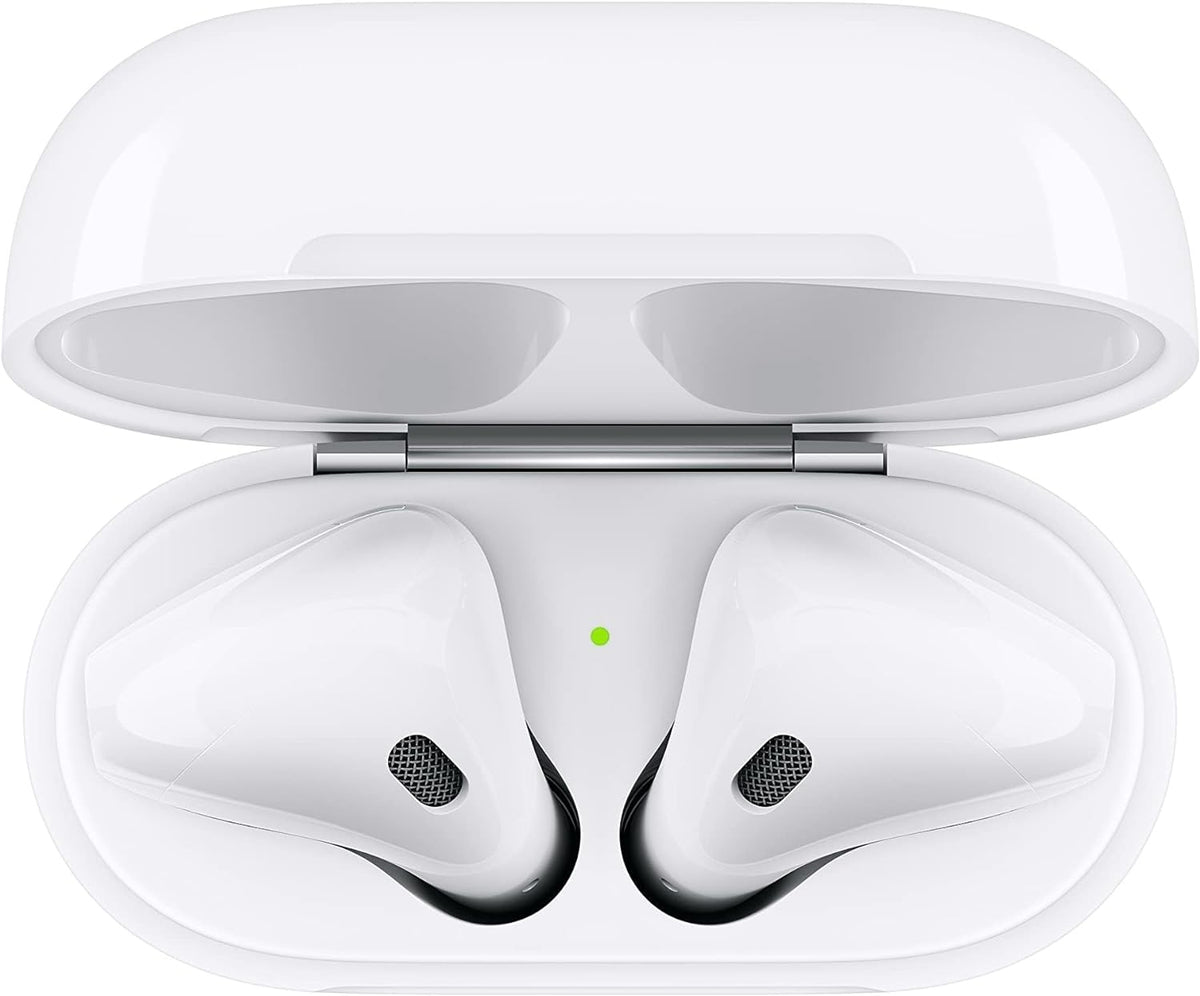 Apple AirPods 2 Headphones 2nd Generation With Charging Case MV7N2ZM/A