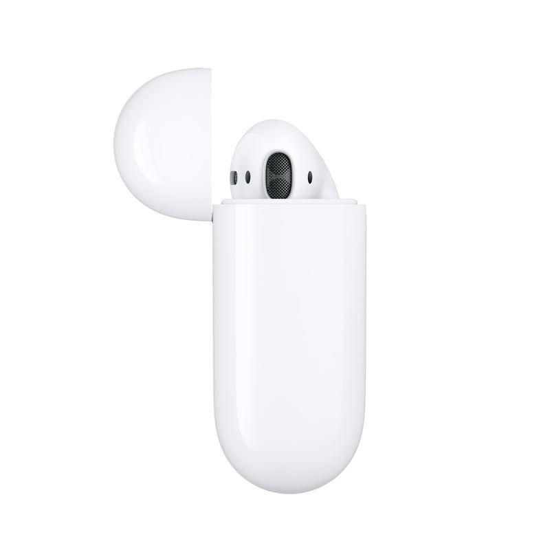 Apple AirPods 2 Headphones 2nd Generation With Charging Case MV7N2ZM/A (Renewed)