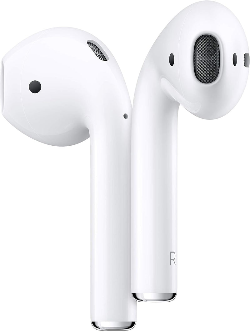 Apple AirPods 2 Headphones 2nd Generation With Charging Case MV7N2ZM/A (Renewed)