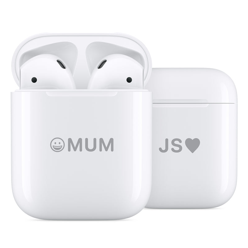 Apple AirPods 2 Headphones 2nd Generation With Charging Case MV7N2ZM/A (Renewed)