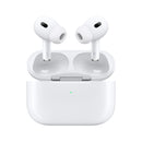 Apple AirPods Pro Headphones 2nd Generation With MagSafe Case (USB-C) MTJV3ZM/A (Renewed)