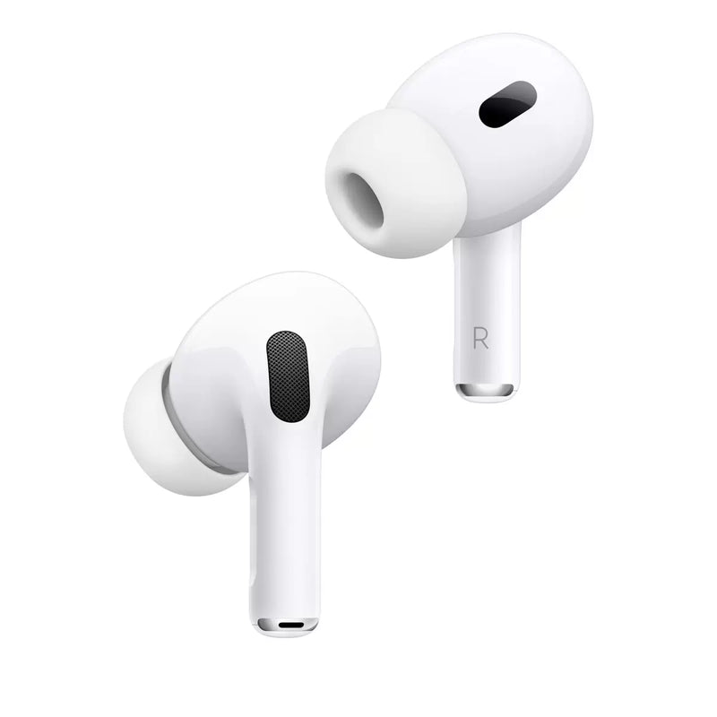 Apple AirPods Pro Heandphones 2nd Gen With MagSafe Charging Case MQD83ZM/A (Renewed)